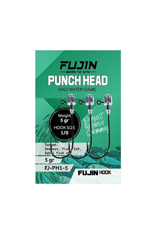 Punch Head Jighead 1/0 - 2