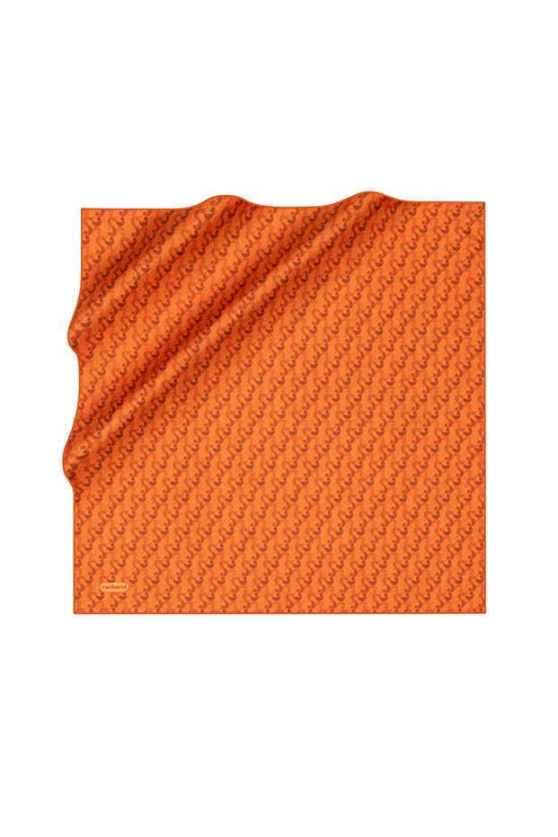 شعار منقوشة وشاح Cacharel Tivil - 1