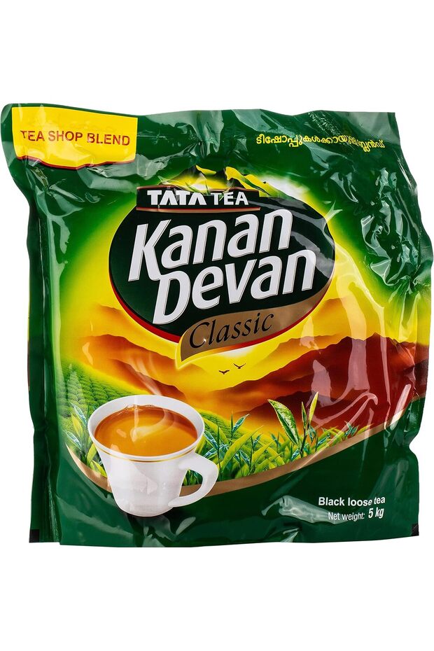 مجموعة تقديم الشاي الكلاسيكية، 5 كجم - 1