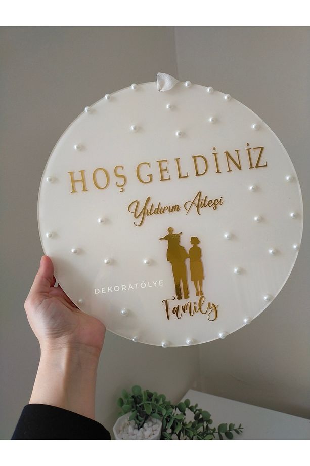 Pleksi Dış Kapı Süsü - 1