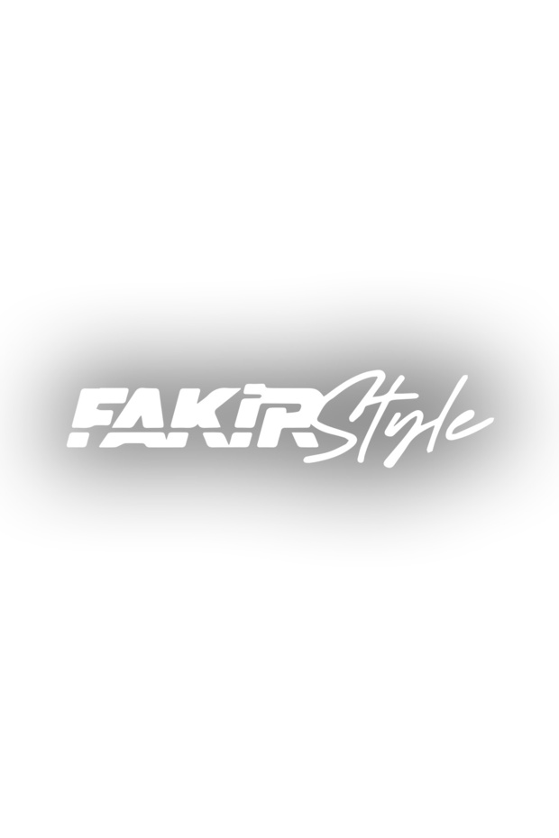 Fakir Style Sticker 17X17 cm White