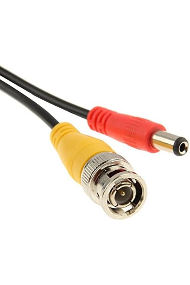 كابل CCTV بطول 20 مترًا مع BNC وDC - 2