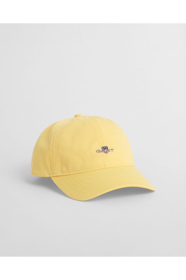 Unisex Sarı Şapka - 1