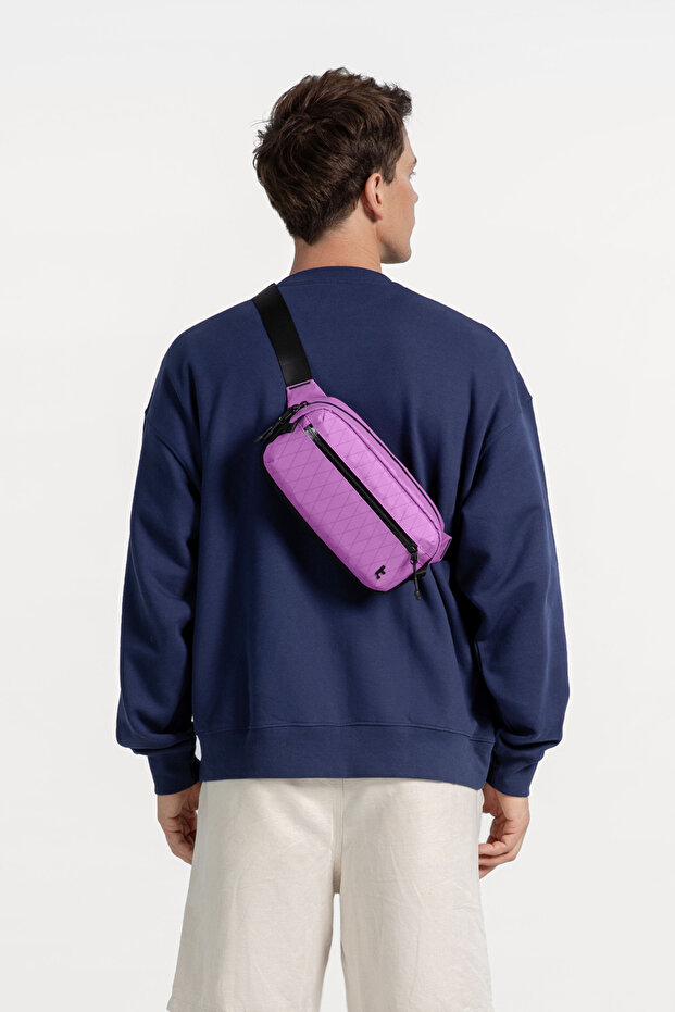 حقيبة يد وكتف إكسسوار Aviator T35 Purple 2.5L - T35S2V1