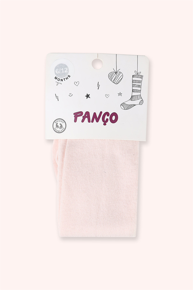 Girl's Cotton Pink Pantyhose