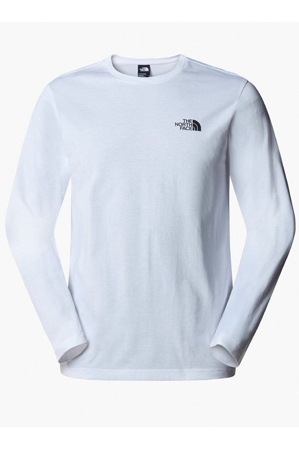 M L/S Simple Dome Tee Erkek Uzun Kollu Tişört NF0A87QN-FN4 - 1