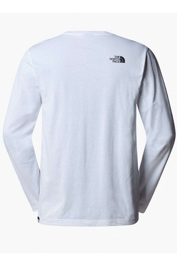 M L/S Simple Dome Tee Erkek Uzun Kollu Tişört NF0A87QN-FN4 - 2