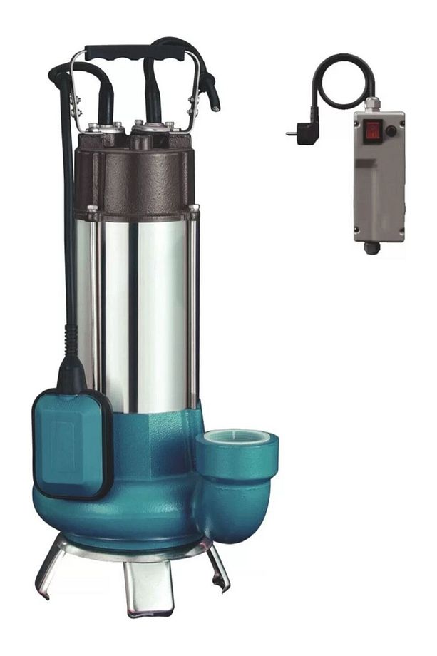 H1100F-B Foseptik Dalgıç Su Pompası 1.1 Kw 1.5 Hp - 1
