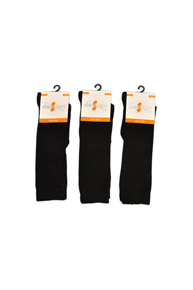 Children's Knee Socks - Pattern Socks - 4