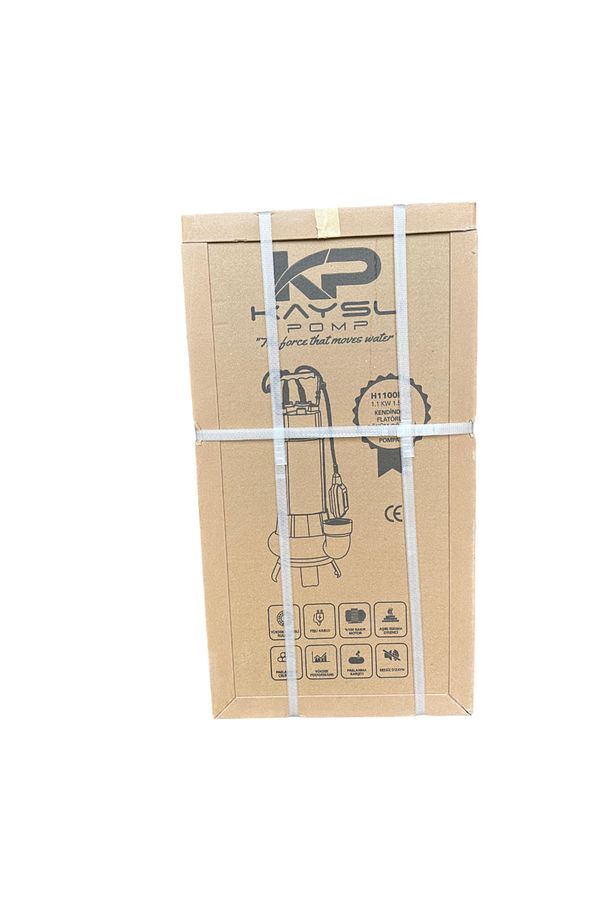 H1100F-B Foseptik Dalgıç Su Pompası 1.1 Kw 1.5 Hp - 4