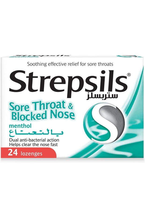 Strepsils Menthol Lozenges – 24's