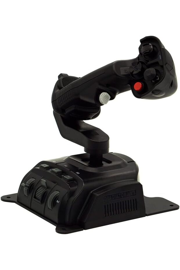 Gladiator NXT EVO Omni Throttle Premium Sol El Uçuş ve Uzay Simülasyonu Kumanda Kolu Kontrolörü Seti - 2