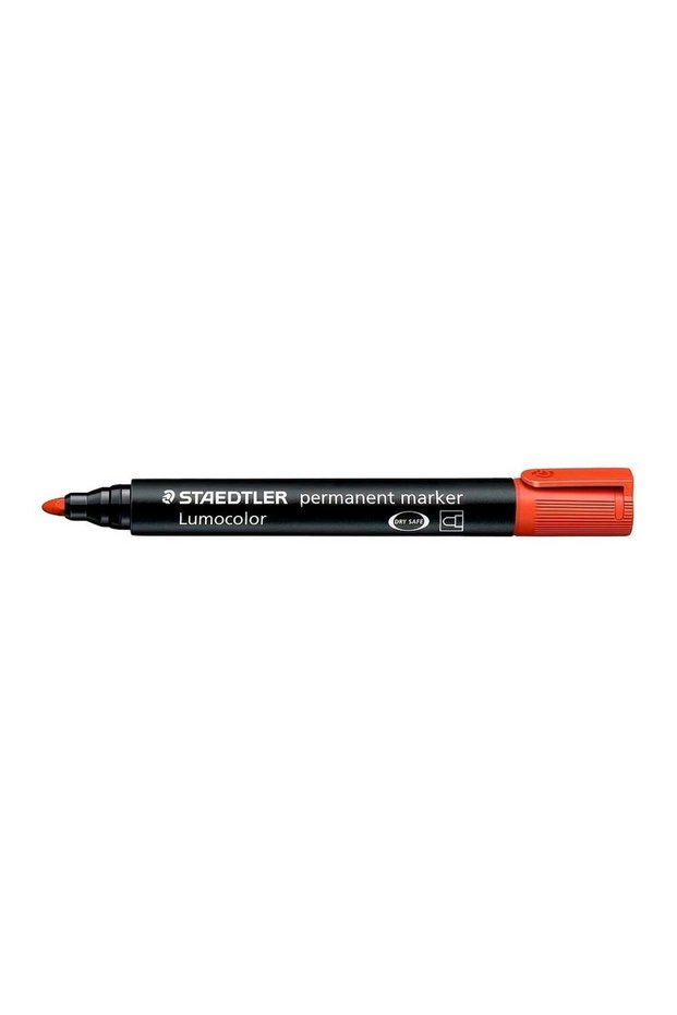 Universal permanent marker 2mm, Lumocolor, 352 Red