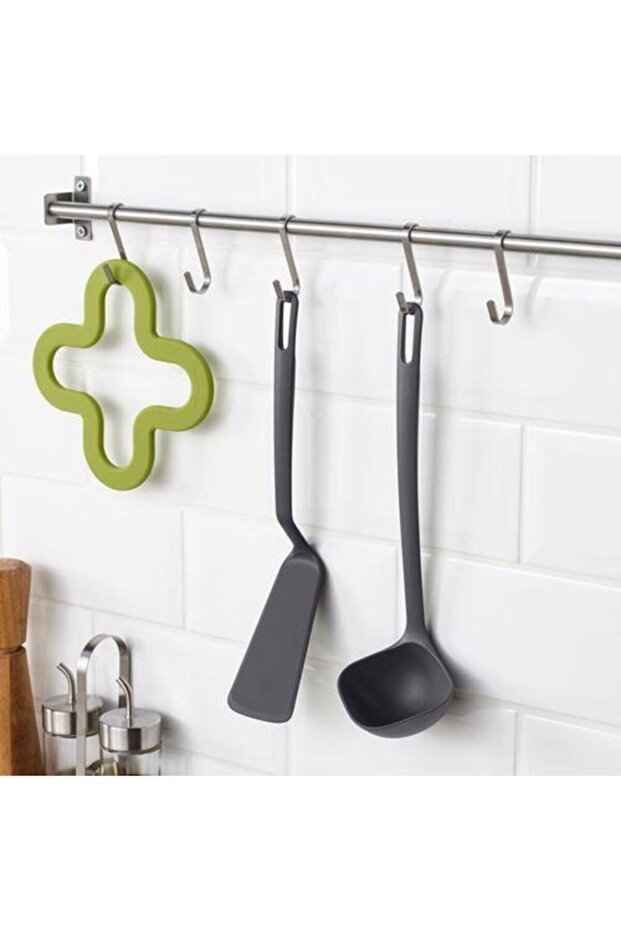 Fullandad Spatula, Gri - 7