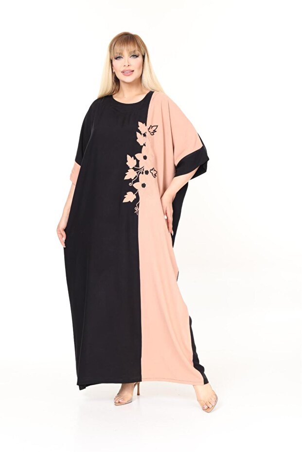 Rochie de vară țesută mărime mare - 6