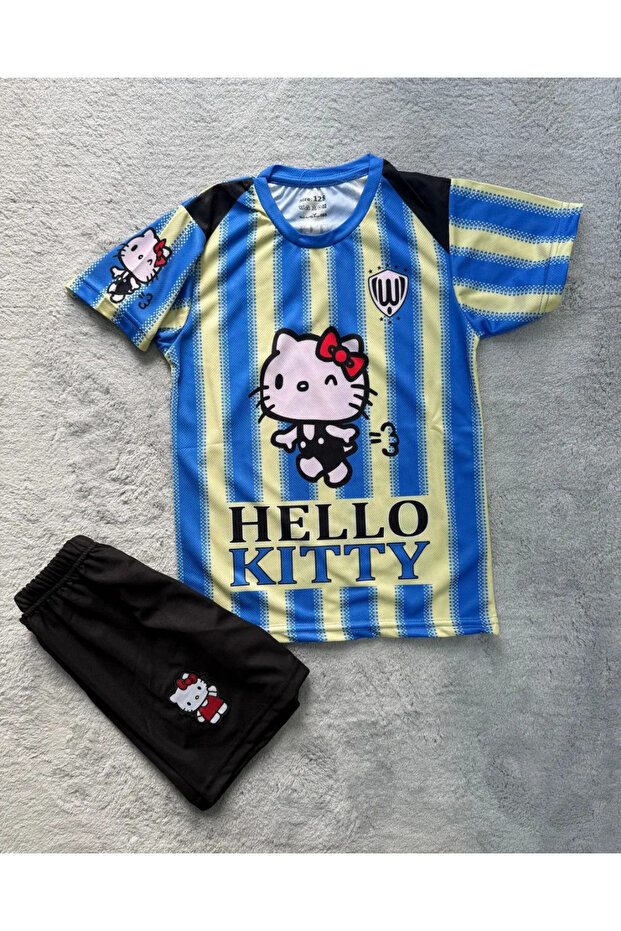 Kitty Forma Jersey Çocuk - 1