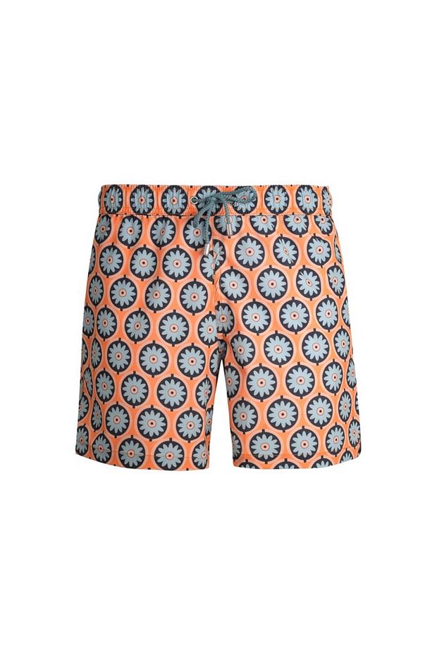 Orbit Flora Stretch Deniz Şortu - 7