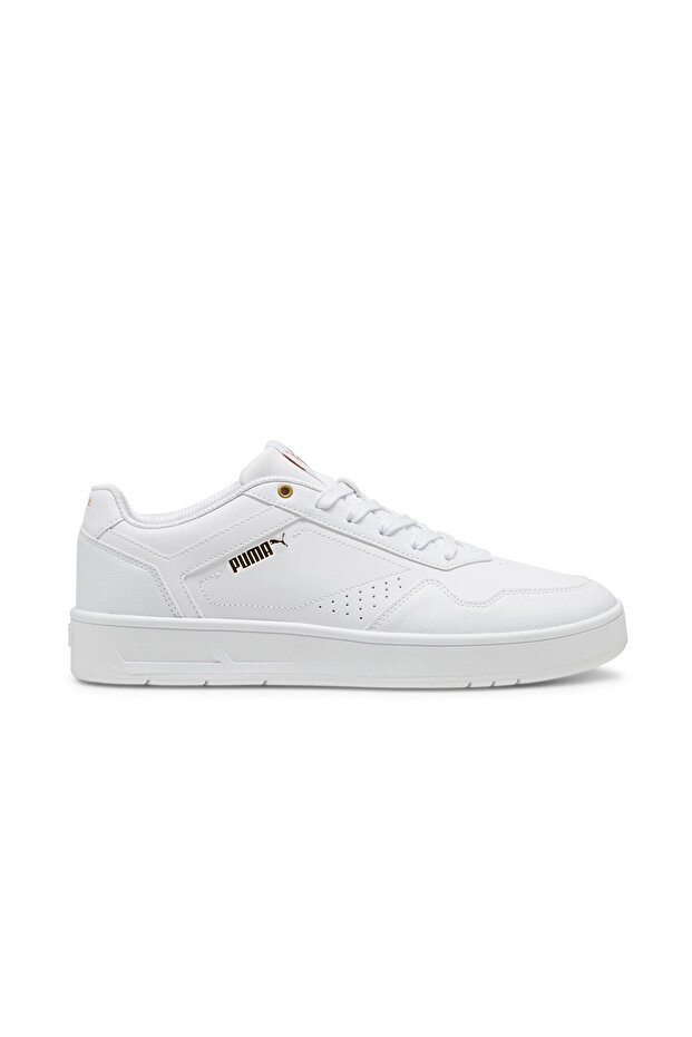 Court Classic Unisex Casual Shoes 39501801 White