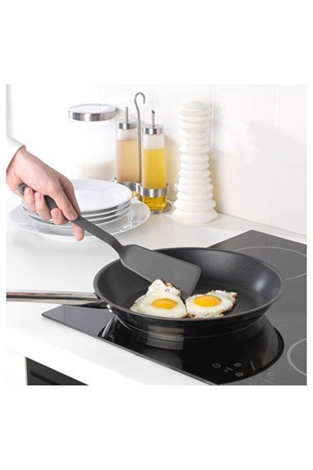 Fullandad Spatula, Gri - 1