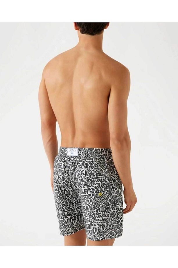 Swimtrunk Medium Bottom Deniz Şortu - 4