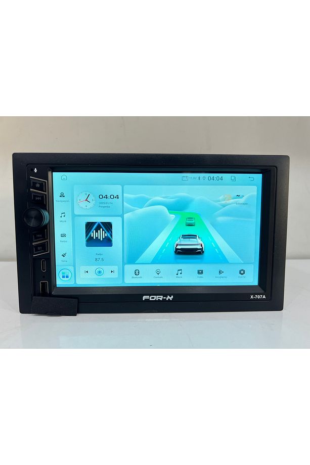 X-707A   UYUMLU ANDROİD 7 İNÇ DABIL TEYP 4/64 PRO - 5