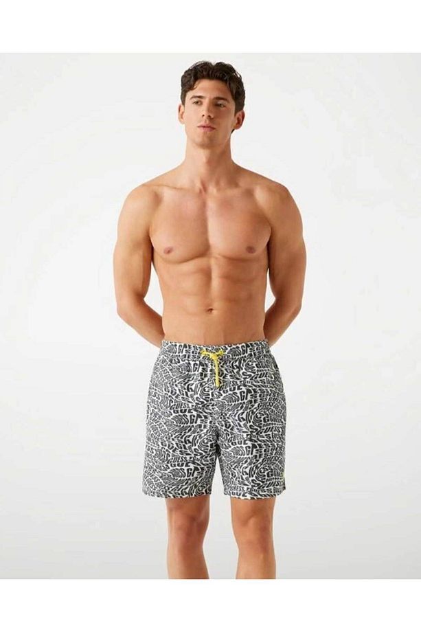 Swimtrunk Medium Bottom Deniz Şortu - 3