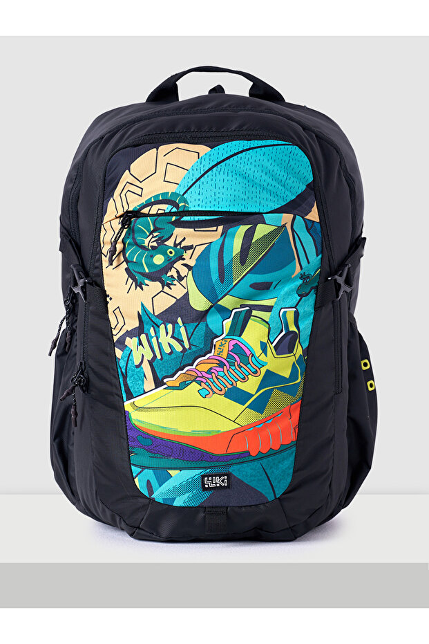Wiki Tribe 1 Sneaker, Black