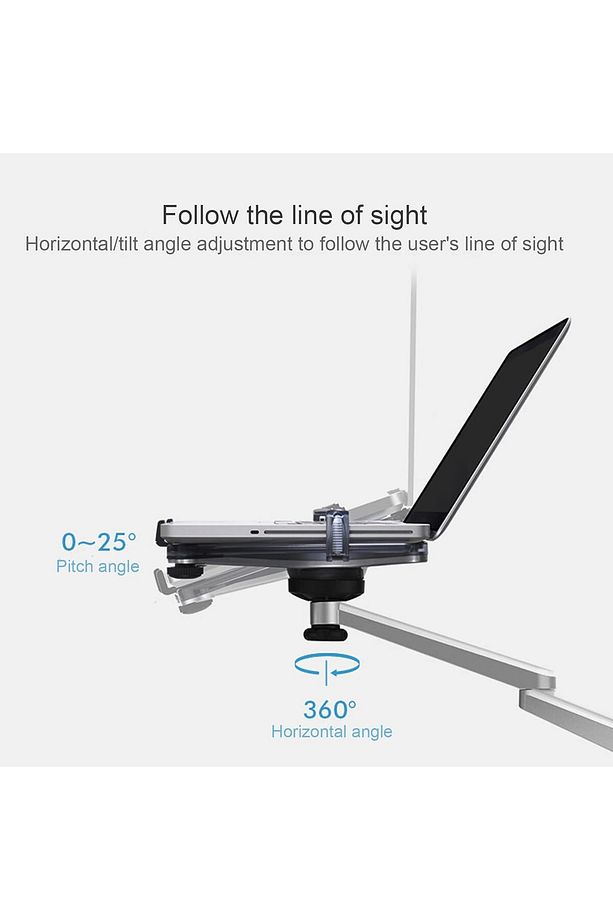 Notebook ve Tablet Stant, 10-16" Dizüstü Bilgisayar ve 4.7-12.9" Tablet 2 Ayarlanabilir Kol OA-9X - 6