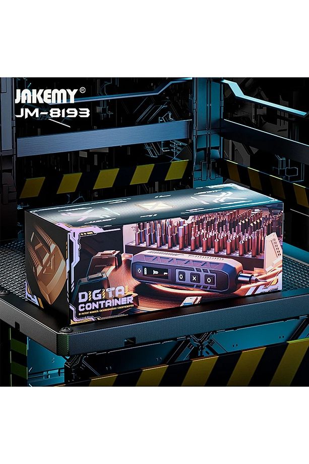 180 Parça Şarjlı Mini Tornavida Seti Başlıkları ile Beraber Telefon ve Notebook Uyumlu - 6