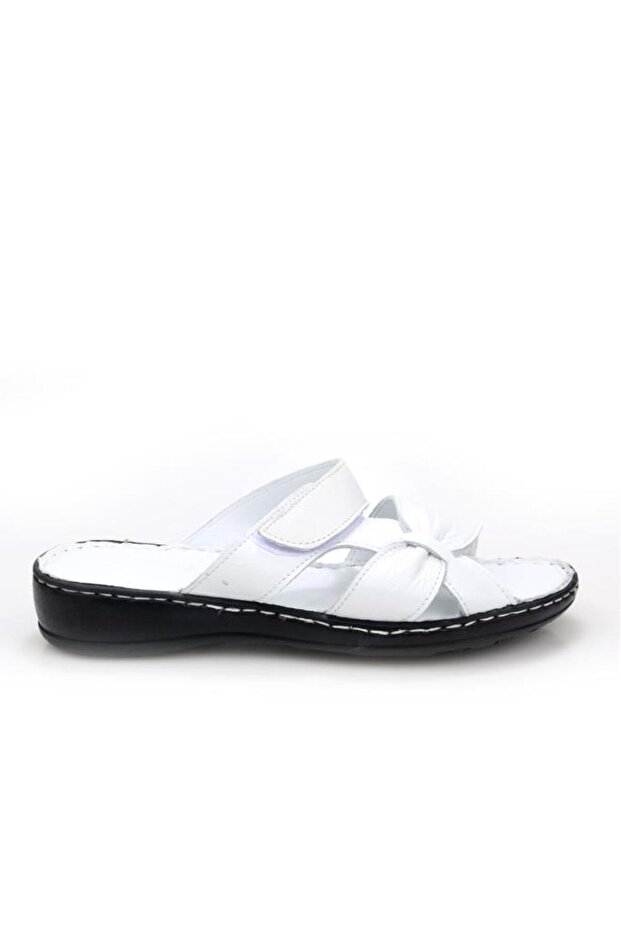 Ldr 03350 Women's Orthopedic Women's Leather Slippers