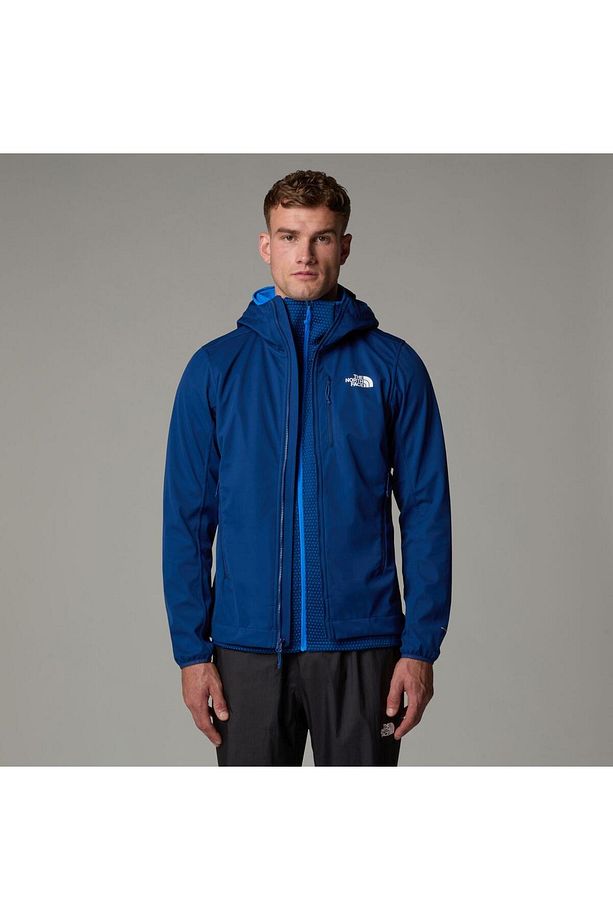 M TANSA SOFTSHELL - EU Erkek Ceket NF0A2S7RD1R1 Mavi-M - 3