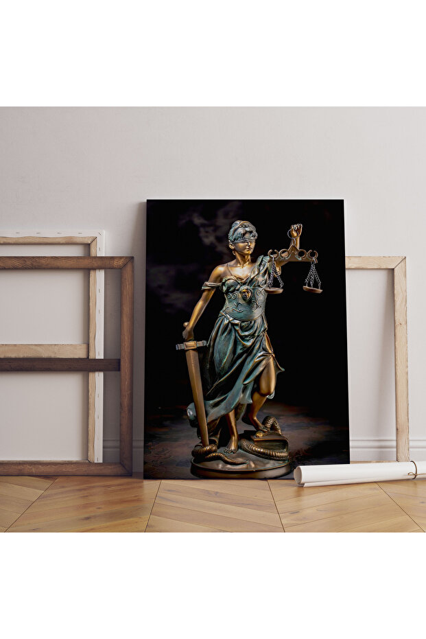 ADELET TERAZİSİ KANVAS TABLO - 4