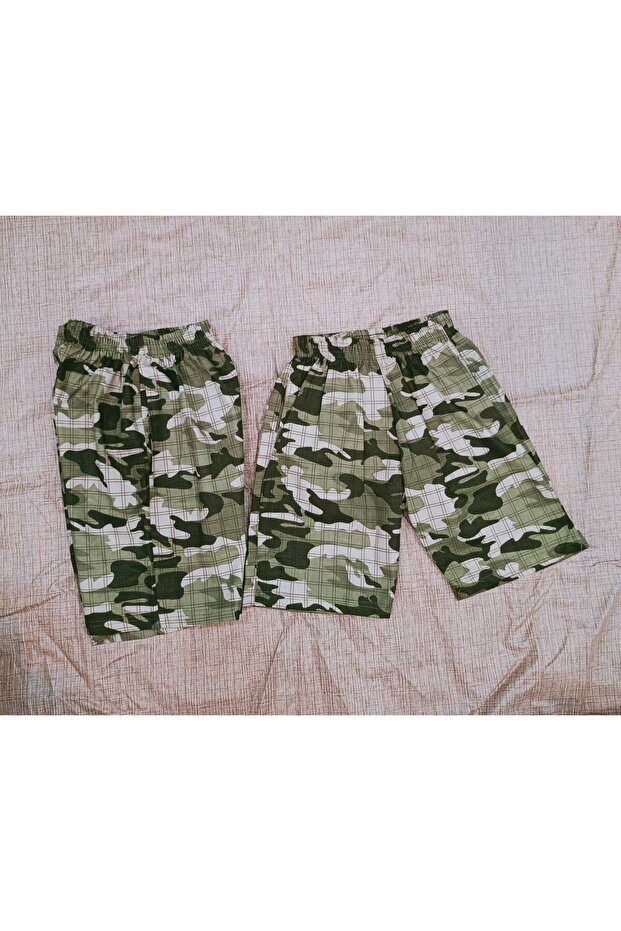 CEPLİ POPLİN ŞORT - 1