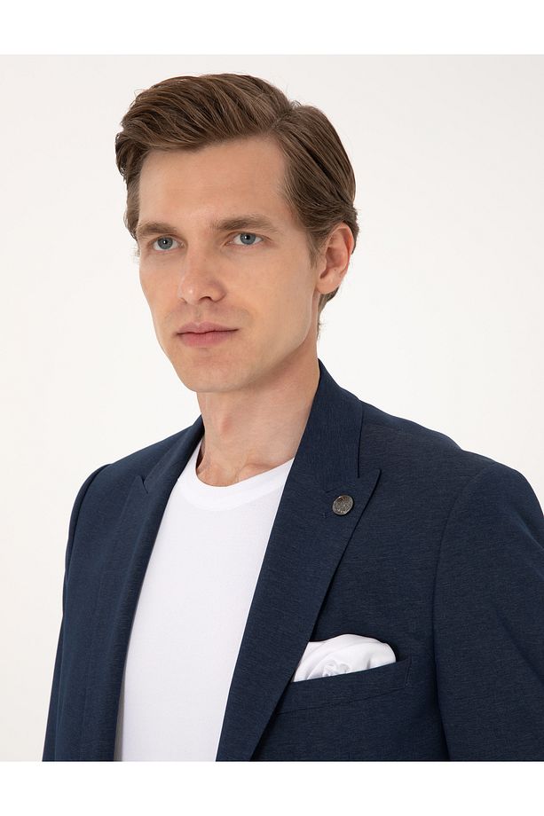 Pierre Cardin Lacivert Ex. Slim Fit Takım Elbise 50302426-VR033