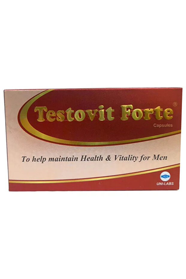 Testovit Forte Capsules 30's