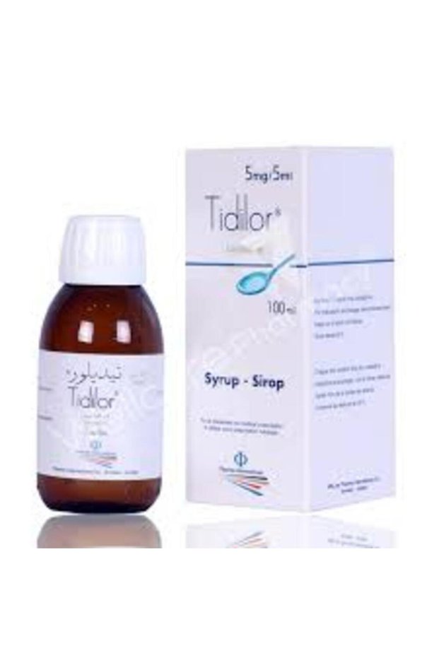 Tidilor Syrup (5mg/5ml, 100ml)