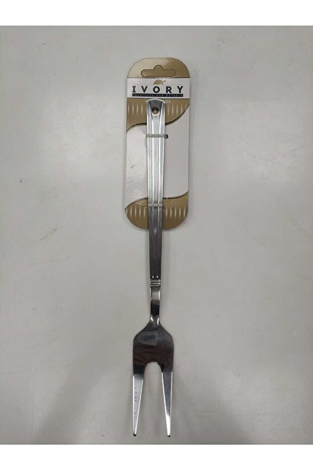Stainless Serving Fork Long Handle - Hanging Serving Fork 30 cm - 1