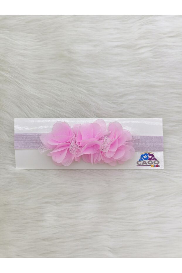 Baby Bandana Laser Flower