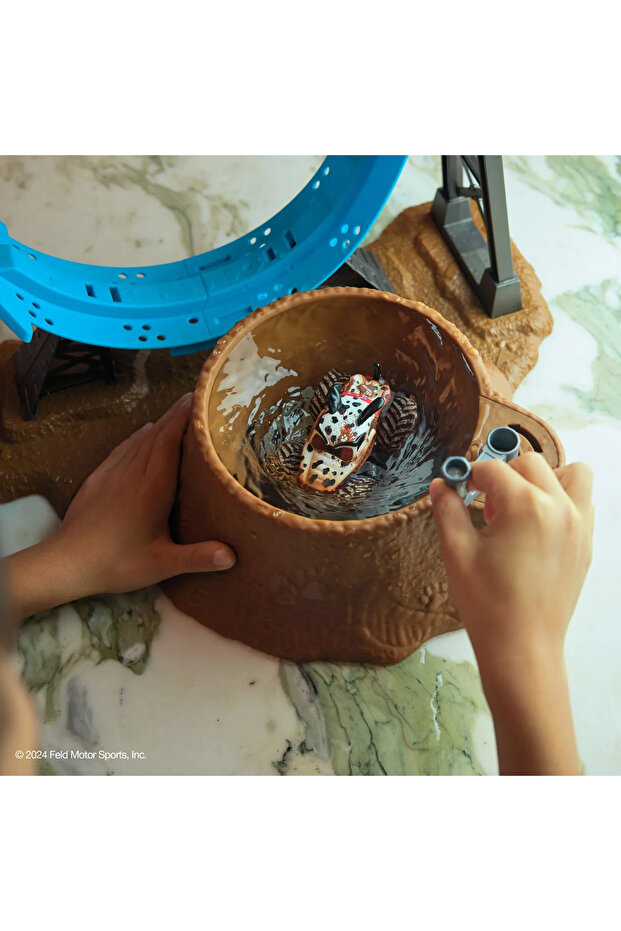 MONSTER JAM MUD BLASTERS MUD BLASTERS SET - 6