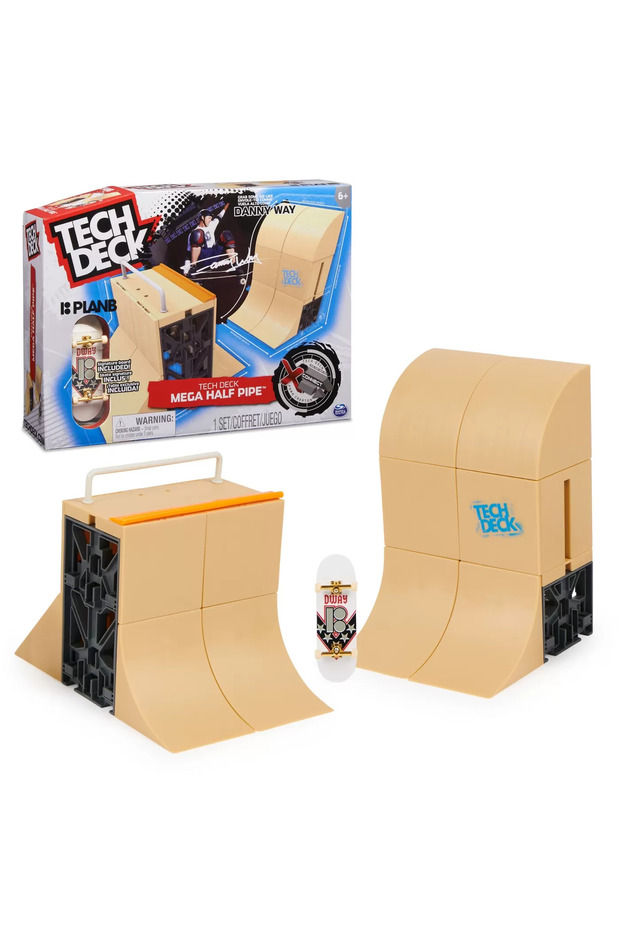 TECH DECK RAMPA MEGA HALF PIPE - 7