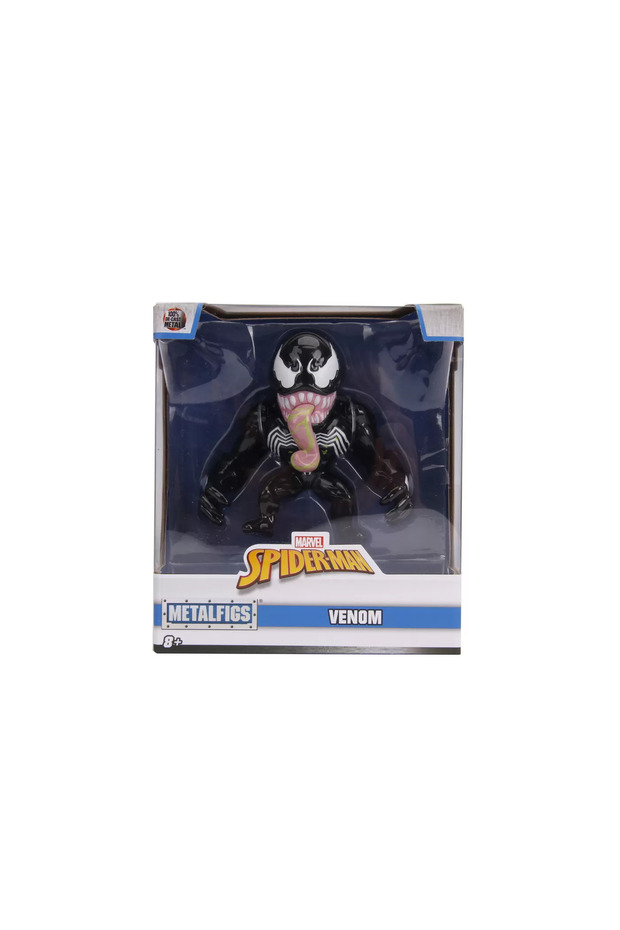 MARVEL METALLIC FIGURE VENOM 10CM