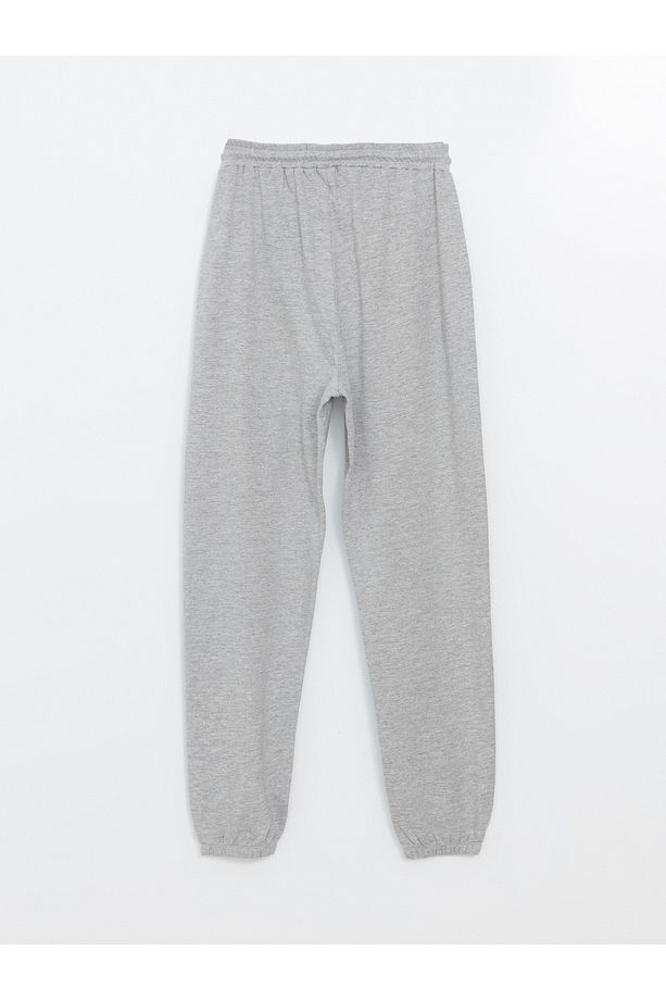 Beli Lastikli Kadın Jogger Eşofman Altı - 6