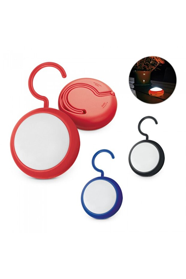 LED Flashlight with Hook, Plastic, 8 cm - 2