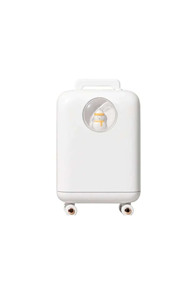 Umidificator de aer, purificator, rezervor de 210 ml, cu iluminare, cărucior și Moș Crăciun - 2