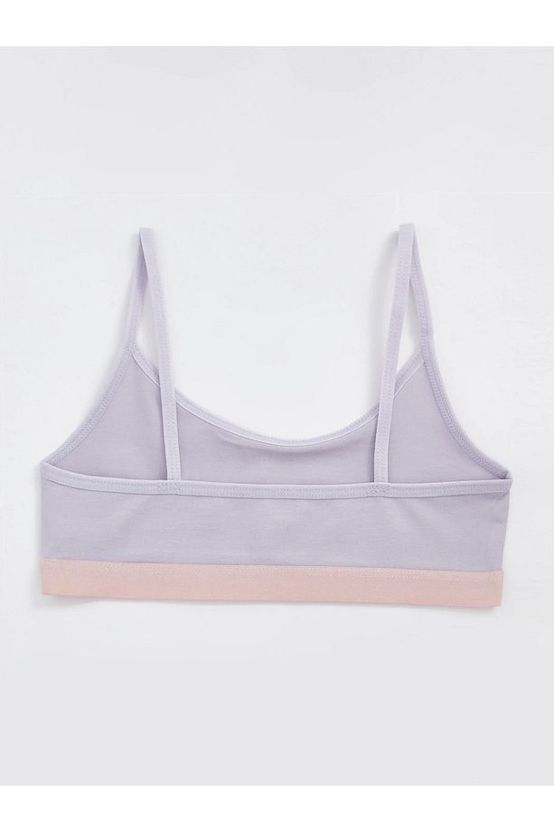 LCW Kids Lila Basic Kız Çocuk Büstiyer - 2