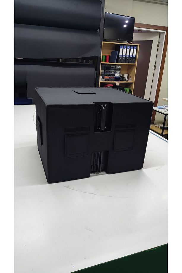 HDL 18-As Aktif Subwoofer Hoparlör Kabin için Soft Case Kılıf. - 3