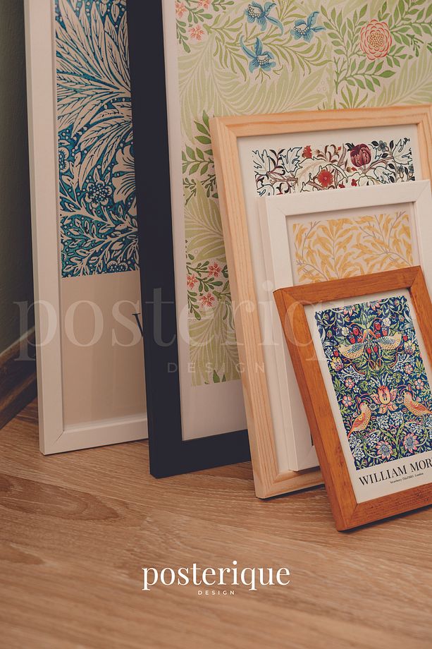 50 X 70 Naturel Ahşap Çerçeve Boş Çerçeve Postersiz Çerçeve Boş Tablo Boş Çerçeve - 5