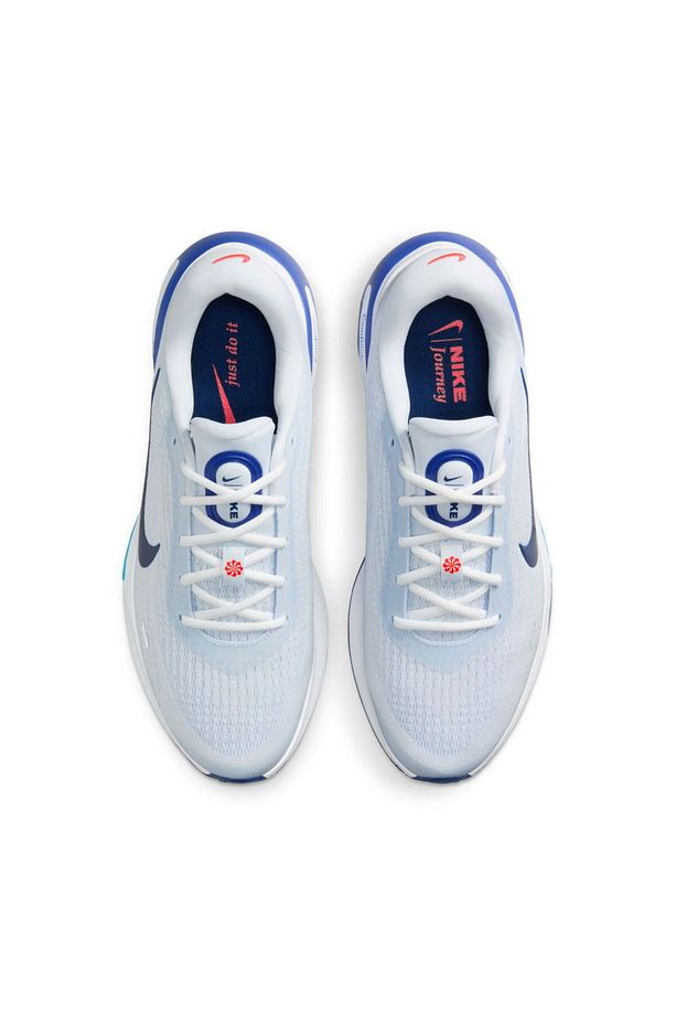 Erkek Gri Nike Journey Run Koşu Ayakkabısı Fn0228-005 - 6
