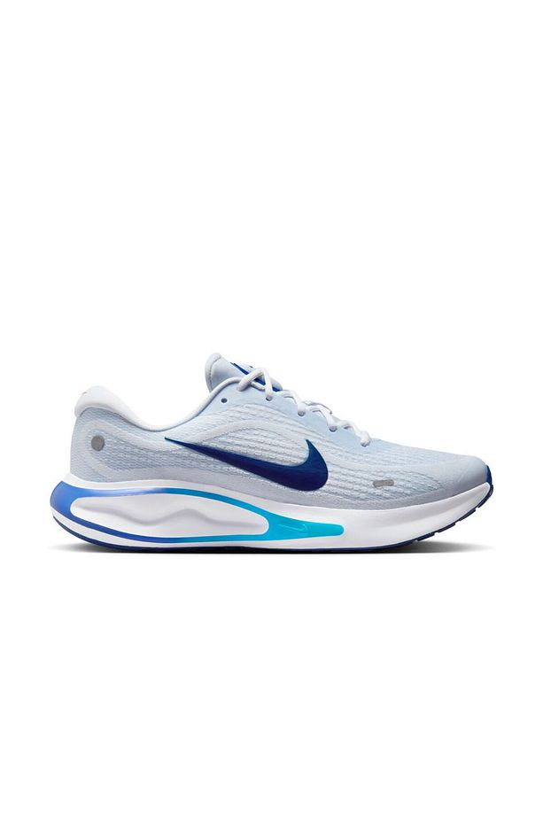 Erkek Gri Nike Journey Run Koşu Ayakkabısı Fn0228-005 - 1