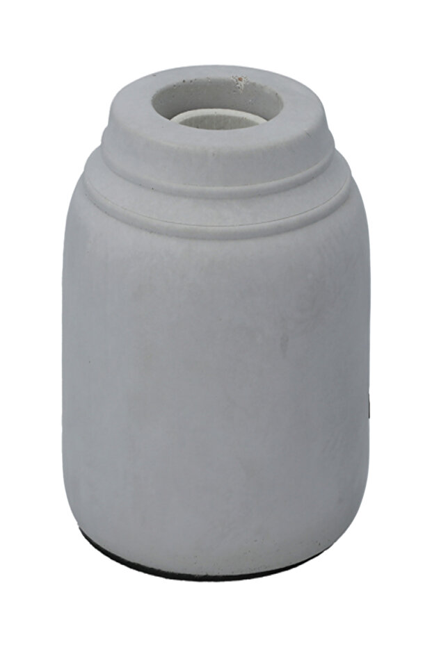 مصباح طاولة LED زخرفي بمقبس قاعدة أسمنتية E27 - 1